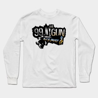 991 The Gun Logo Long Sleeve T-Shirt